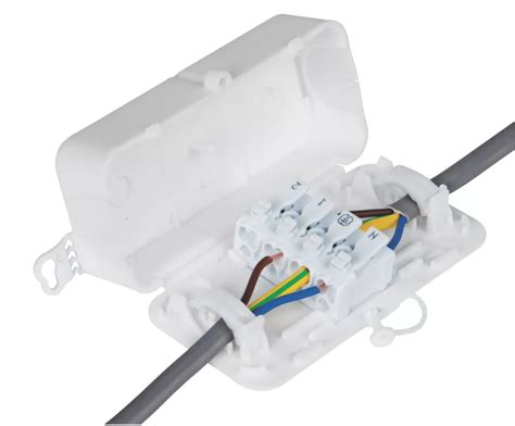 debox screwless in line junction box|Debox 16A 2SL In.